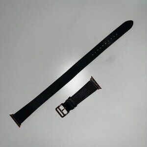 Double Wrap Apple Watch Leather Band